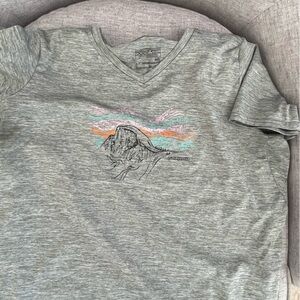 Patagonia capilene baselayer half dome shirt
